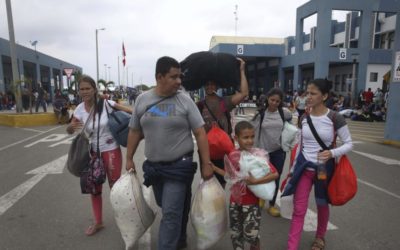 Colombia: «Crisis migratoria en Venezuela no se detiene con medidas restrictivas» a migrantes