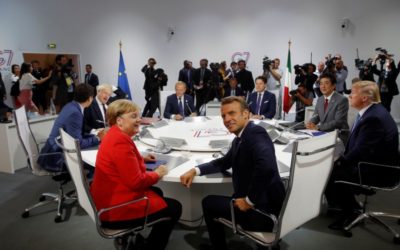 ¿Qué ha pasado en la cumbre del G7 en Francia?