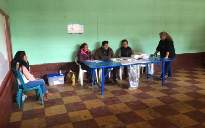 Cierren centros de votación e inicia conteo de votos