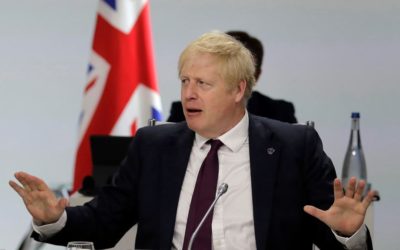 Johnson suspenderá el parlamento británico antes del Brexit