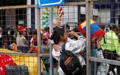 Ya son 4.3 millones los migrantes venezolanos, informa representante especial de Acnur y la OIM