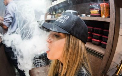 Consumo de cigarrillos-e en adolescentes vinculado a la marihuana