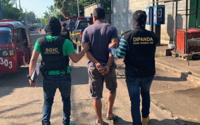 Ocho capturados en operativos contra extorsiones en Quetzaltenango, Retalhuleu y Suchitepéquez