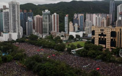 ¿Quiénes son los líderes de las protestas en Hong Kong? ¿Qué exigen?