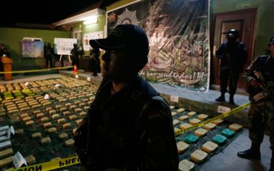 EE.UU. designa a Venezuela y Bolivia por fallar demostradamente en la lucha antinarcótico