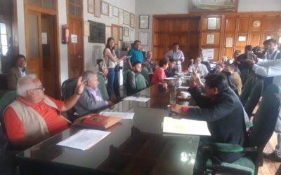 Concejo Municipal avala uso del Teatro Municipal para elecciones de feria