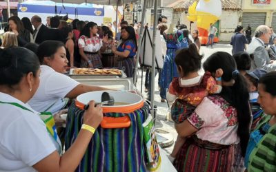 Fundación Juan Bautista Gutiérrez finaliza programa de nutrición en Totonicapán