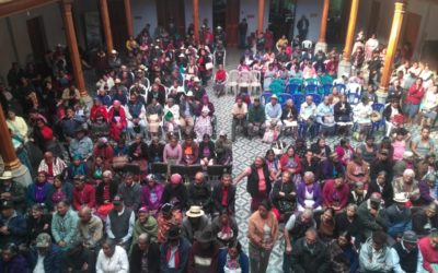 ¿Cuántos adultos mayores serán beneficiarios en Quetzaltenango?