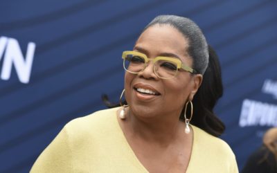 2020: Oprah Winfrey de gira por la salud