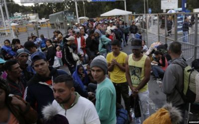 Ecuador, Perú y Chile acuerdan cooperación para enfrentar migración venezolana
