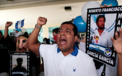 Opositores del gobierno de Ortega hacen campaña en EE.UU. y piden más sanciones