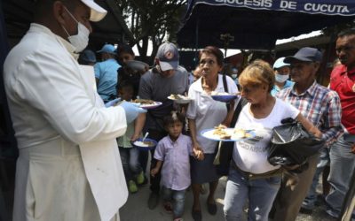 ACNUR excluye a Venezuela de lista de cinco países con peores crisis migratorias del planeta