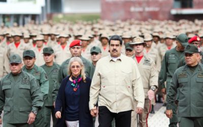 Trump prohíbe entrada a EE.UU. a funcionarios venezolanos del entorno de Maduro