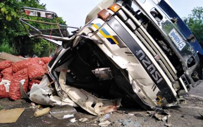 Originario de Almolonga muere en accidente de tránsito en El Salvador