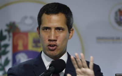 Guaidó critica acuerdo de diálogo de parte de la oposición con Maduro
