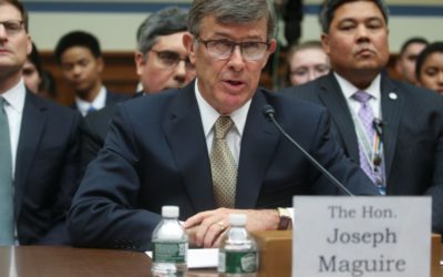 Jefe de Inteligencia MaGuire defiende manejo de la queja sobre Trump y Ucrania