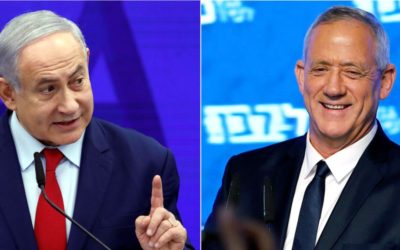 Resultado de elección en Israel es muy ajustado para proclamar un vencedor