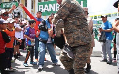 Joven muere al finalizar media maratón de Totonicapán