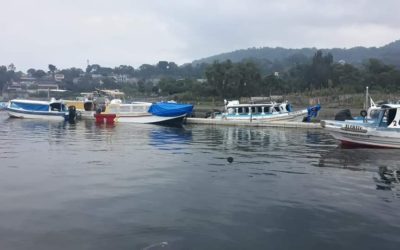 Rescatan cadáver del lago de Atitlán