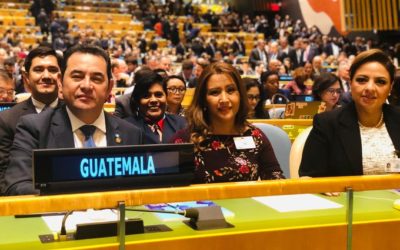 Jimmy Morales dice que su discurso ante la ONU “incomodará a muchos”
