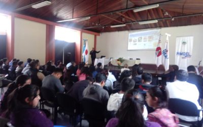 Realizan acercamiento con empresarios de Quetzaltenango