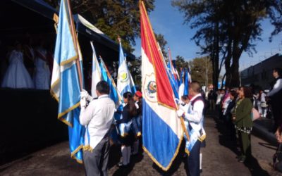 Con desfile de Primaria inicia Xelafer 2019