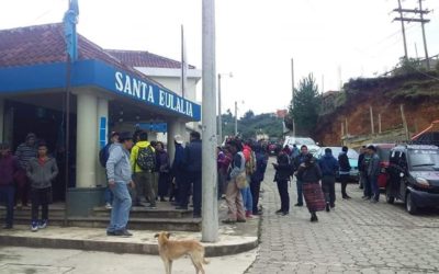 PNC confirma recaptura de 7 de los 19 reos que se fugaron en Huehuetenango