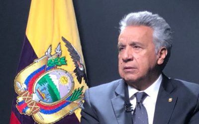 Presidente de Ecuador promete corredor humanitario para venezolanos