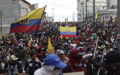 Sigue la tensión en Ecuador a más de una semana del inicio de las protestas contra el gobierno