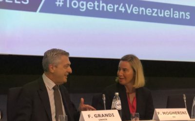 La Unión Europea recauda 150 millones de dólares más para hacer frente a la crisis de Venezuela