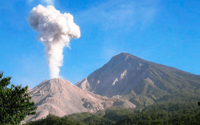 Volcán Santiaguito podría aumentar actividad