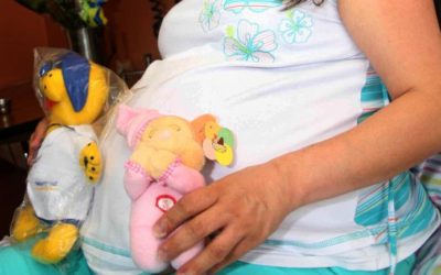 ¿Cuántos embarazos en menores de 14 años conoce el Área de Salud de Quetzaltenango?