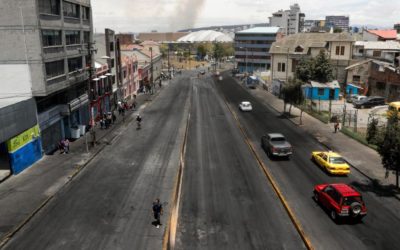 Ecuador vuelve a la calma con precios de combustible y tarifas del transporte previos a las protestas