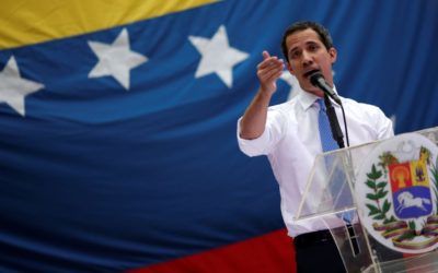 Guaidó anuncia que banco CAF propone ayuda millonaria para Venezuela