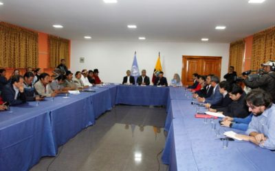 Gobierno de Ecuador deroga polémico decreto y llega a un acuerdo con los indígenas