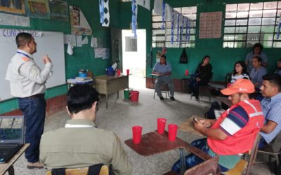 Conozca las acciones a seguir en caso de erupción en Quetzaltenango