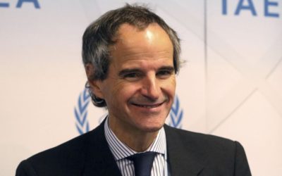 Argentino Grossi dirigirá la agencia nuclear de la ONU
