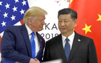 Trump dice que pronto habrá anuncio sobre sede para firmar «fase 1» de acuerdo EE.UU.-China