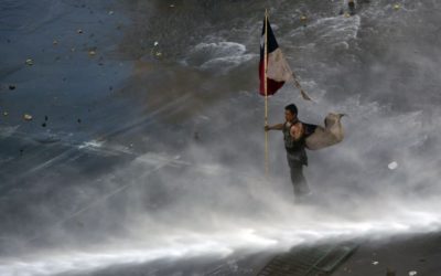 En Chile se mantiene el toque de queda tras otra jornada de protestas