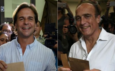 Uruguay irá a segunda vuelta para elegir al presidente: ¿Martínez o Lacalle Pou?