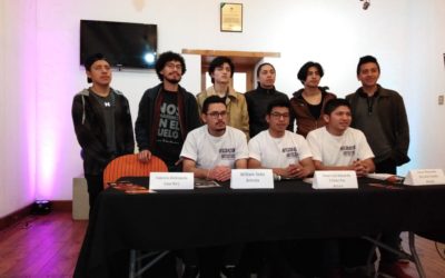 Jóvenes artistas se unen para promover el arte en Quetzaltenango