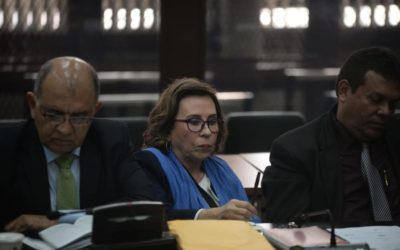 Detalles de decisión de jueza de ligar a proceso a Sandra Torres
