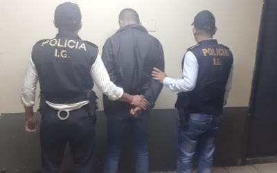 Capturan a agente PNC por el delito de agresión sexual con agravación de la pena