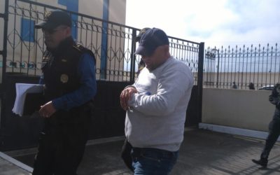 Capturan en Quetzaltenango a ligado en tumbe de drogas y dinero