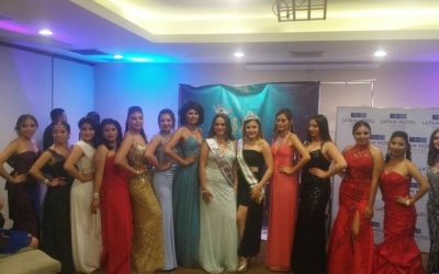 Presentan en Xela a candidatas a Miss Teen Latina