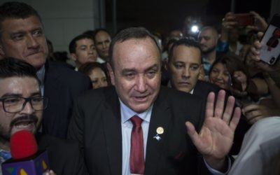 Presidente electo de Guatemala romperá relaciones con el gobierno en disputa de Maduro