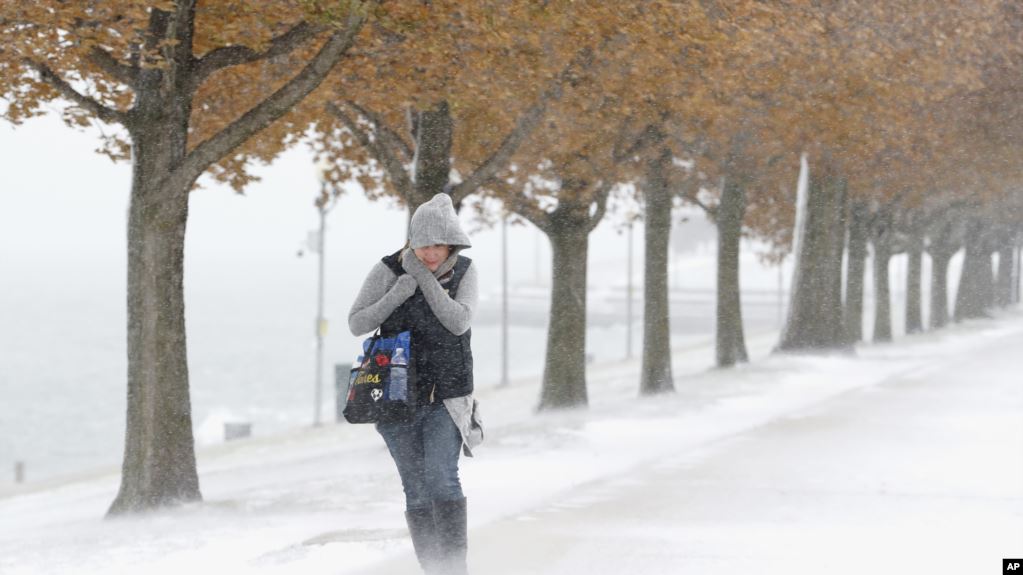 EE.UU.: Frío, nieve y muchos récords por romperse en casi todo el país esta semana