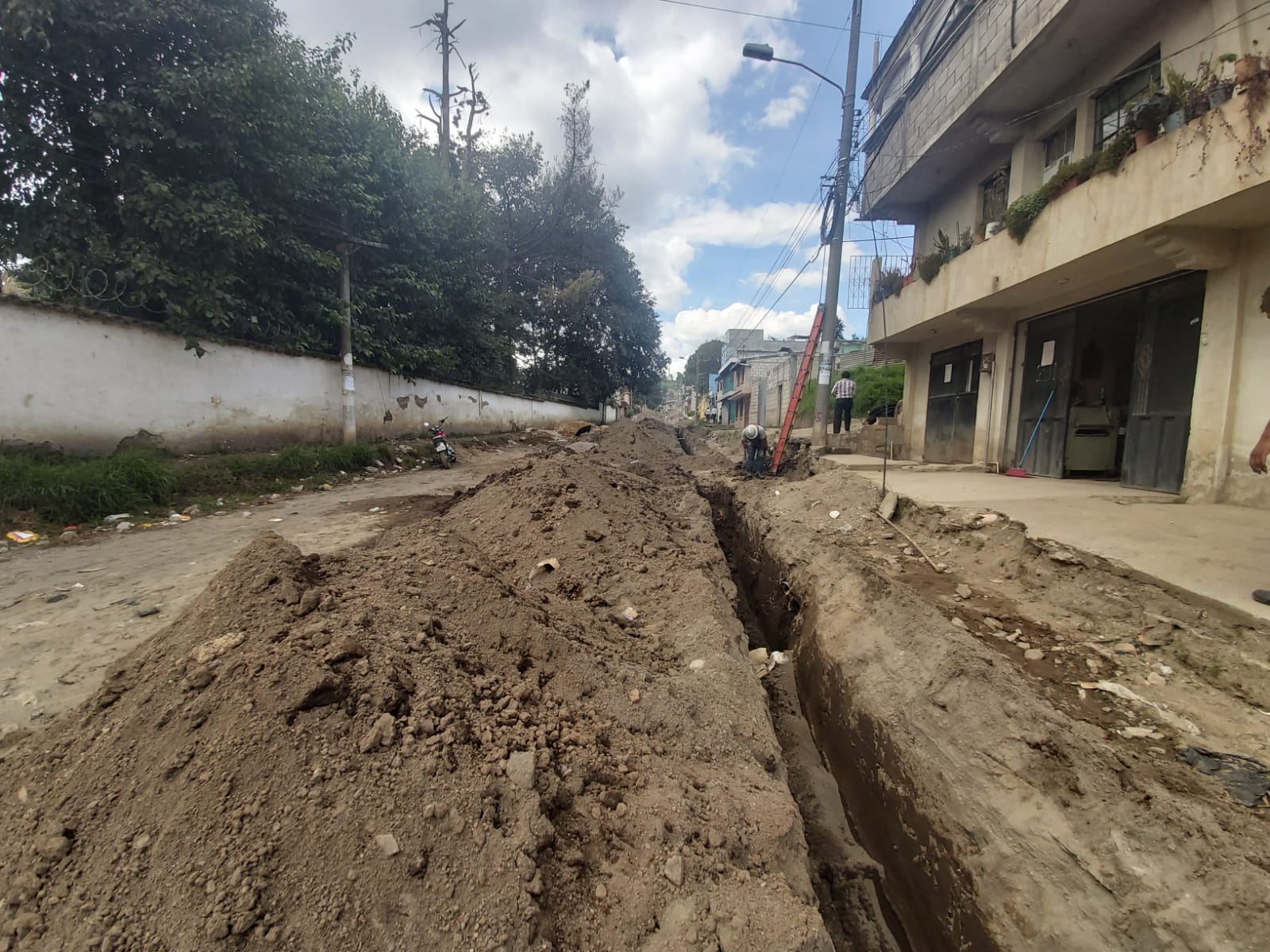 Proyecto municipal busca evitar inundaciones en la zona 1 de Xela