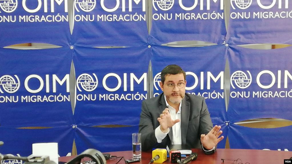 Vocero explica detalles del trabajo de OIM en acuerdo migratorio Guatemala-EE.UU.