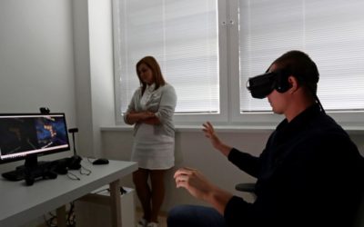 Realidad virtual para terapias físicas
